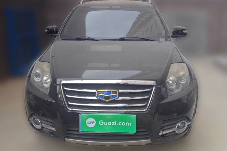 Used Geely Auto GX7 2015 Classic Edition 1.8L Manual New Urban Model China IV Front