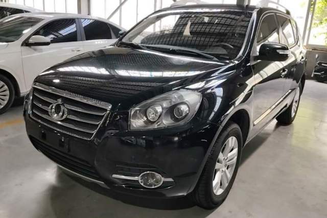 Used Geely Auto GX7 2015 Classic Edition 1.8L Manual Urban Model China IV