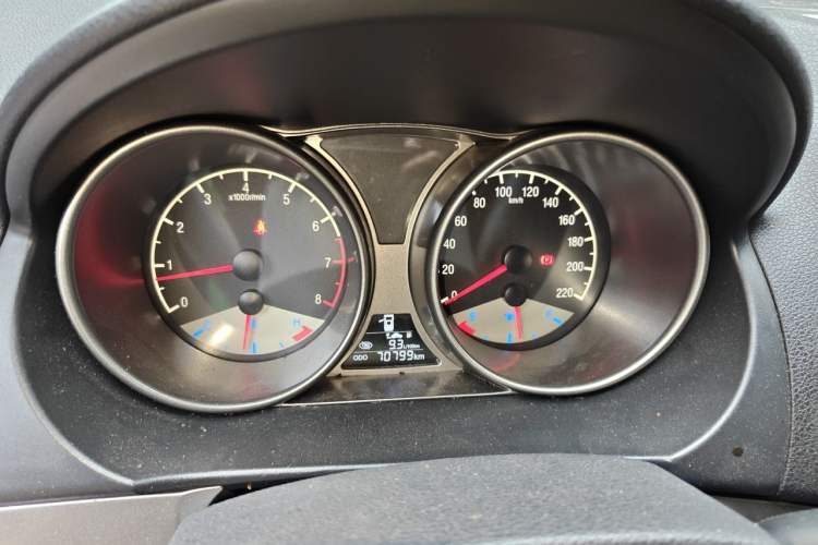 Used Geely Auto GX7 2015 Classic Edition 1.8L Manual Elite Model China V Standard Instrument Cluster