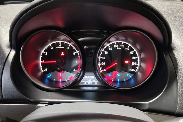 Used Geely Auto GX7 2015 Classic Edition 1.8L Manual Urban Model China IV Instrument Cluster