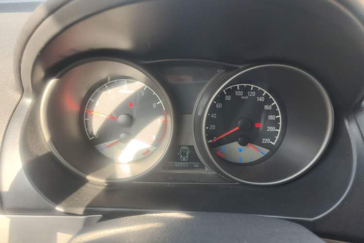 Used Geely Auto GX7 2015 Classic Edition 1.8L Manual Elite Model China IV Instrument Cluster