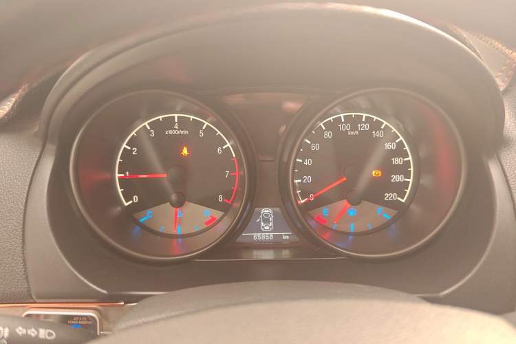 Used Geely Auto GX7 2015 Classic Edition 1.8L Manual New Urban Model China IV Instrument Cluster