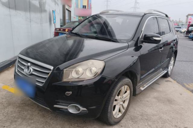 Used Geely Auto GX7 2015 Classic Edition 1.8L Manual Elite Model China V Standard