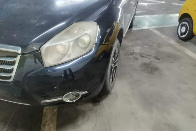 Used Geely Auto GX7 2015 Classic Edition 1.8L Manual New Urban Upgrade Version China IV Standard Left Front Headlight
