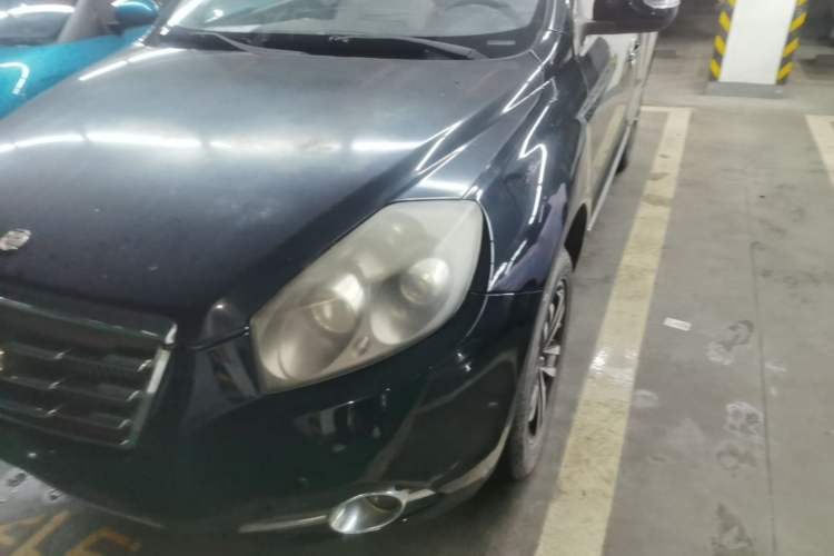 Used Geely Auto GX7 2015 Classic Edition 1.8L Manual New Urban Upgrade Version China IV Standard Left Front Headlight