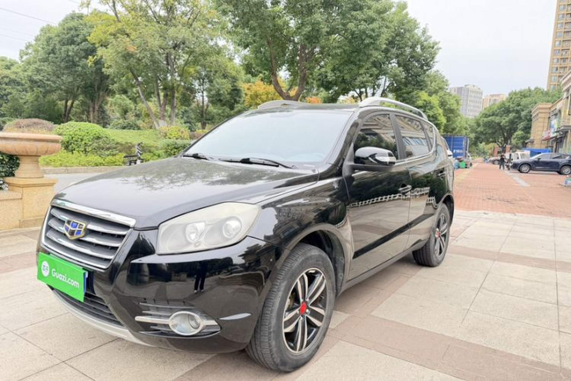 Used Geely Auto GX7 2015 Sports Edition 2.0L Automatic Luxury Upgrade Version China V Standard Left Front Headlight