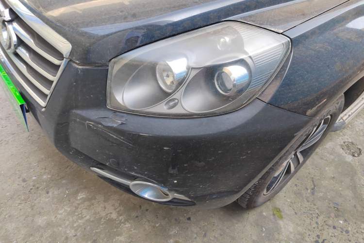 Used Geely Auto GX7 2015 Classic Edition 1.8L Manual Urban Model China V Standard Left Front Headlight