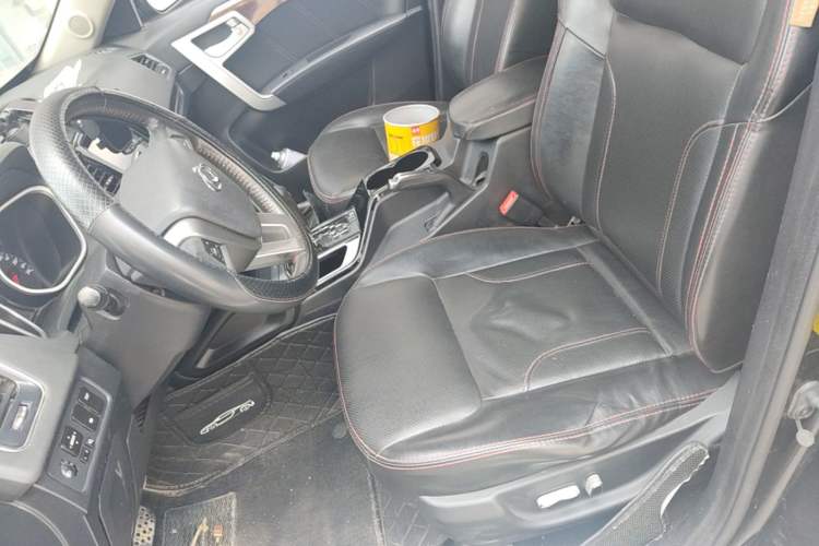 Used Geely Auto GX7 2015 Sports Edition 2.0L Automatic Prestige Model Left Front Seat