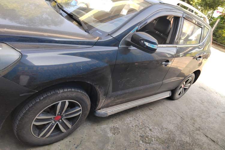 Used Geely Auto GX7 2015 Classic Edition 1.8L Manual Urban Model China V Standard Left Side
