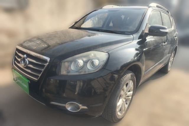 Used Geely Auto GX7 2015 Classic Edition 1.8L Manual Elite Model China IV