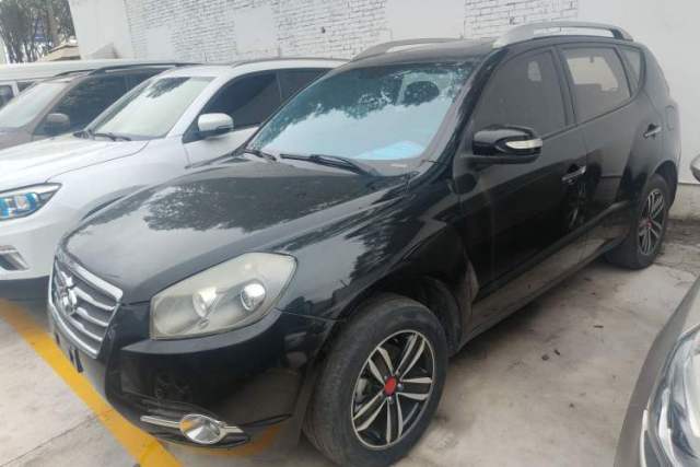 Used Geely Auto GX7 2015 Classic Edition 1.8L Manual Elite Model China V Standard
