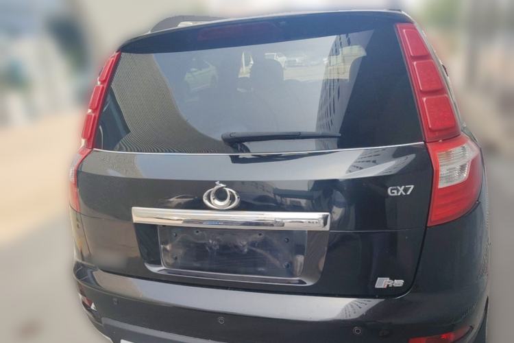 Used Geely Auto GX7 2015 Sports Edition 2.0L Automatic Prestige Model Rear