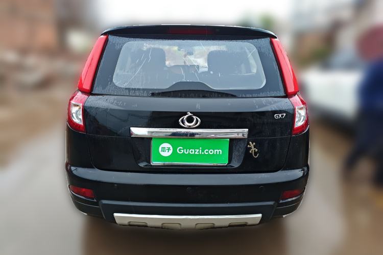 Used Geely Auto GX7 2015 Classic Edition 1.8L Manual Elite Model China V Standard Rear
