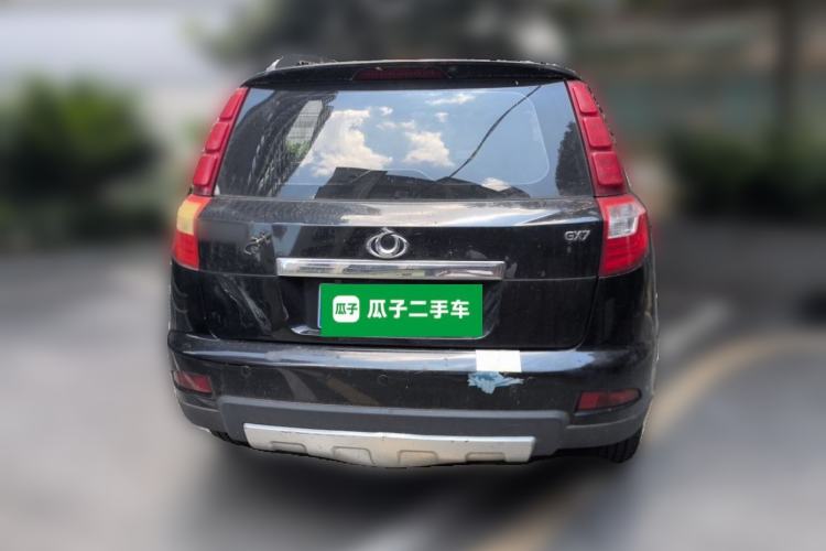 Used Geely Auto GX7 2015 Classic Edition 1.8L Manual Urban Model China V Standard Rear