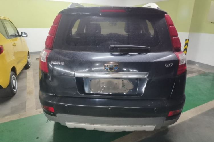 Used Geely Auto GX7 2015 Classic Edition 1.8L Manual New Urban Upgrade Version China IV Standard Rear