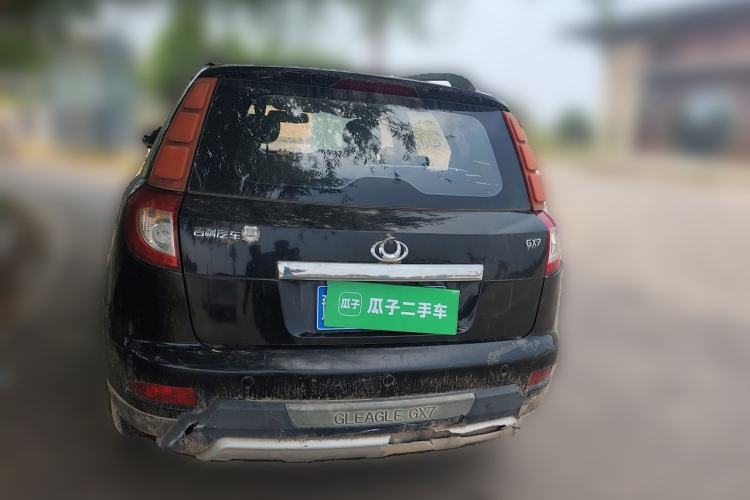 Used Geely Auto GX7 2015 Classic Edition 1.8L Manual Elite Model China IV Rear