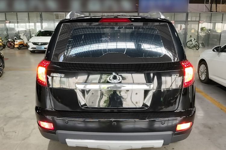 Used Geely Auto GX7 2015 Classic Edition 1.8L Manual Urban Model China IV Rear