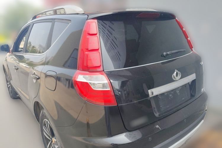 Used Geely Auto GX7 2015 Sports Edition 2.0L Automatic Prestige Model Rear Left 45 Deg