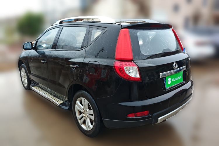 Used Geely Auto GX7 2015 Classic Edition 1.8L Manual Elite Model China V Standard Rear Left 45 Deg