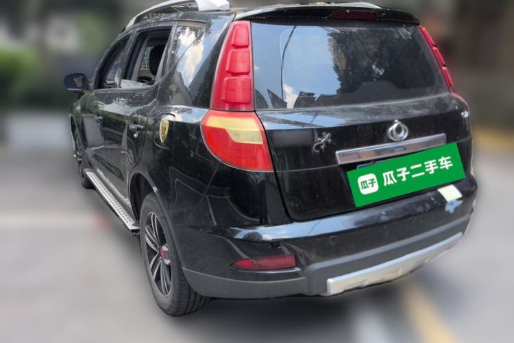 Used Geely Auto GX7 2015 Classic Edition 1.8L Manual Urban Model China V Standard Rear Left 45 Deg