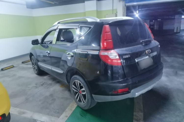Used Geely Auto GX7 2015 Classic Edition 1.8L Manual New Urban Upgrade Version China IV Standard Rear Left 45 Deg