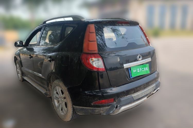 Used Geely Auto GX7 2015 Classic Edition 1.8L Manual Elite Model China IV Rear Left 45 Deg