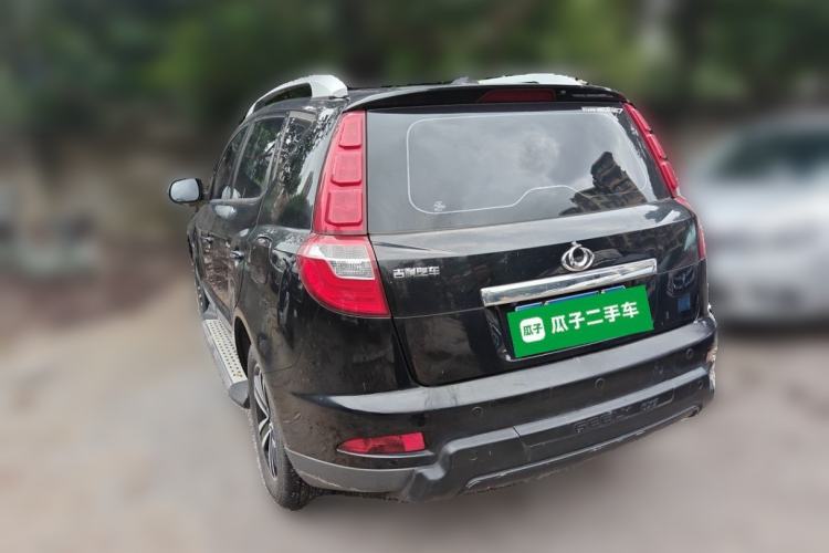 Used Geely Auto GX7 2015 Classic Edition 1.8L Manual Elite Model China V Standard Rear Left 45 Deg