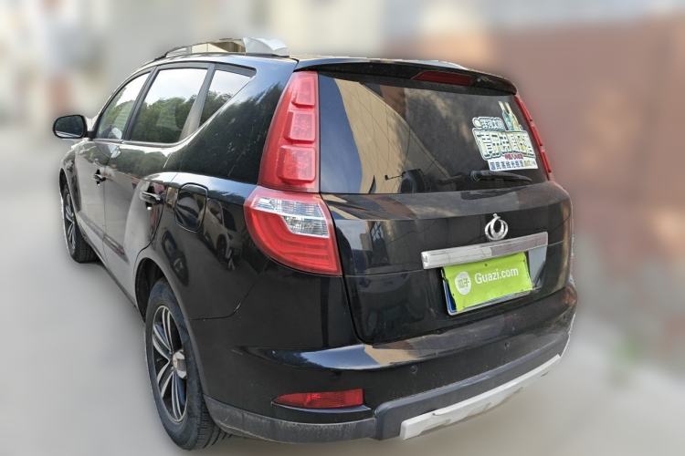 Used Geely Auto GX7 2015 Sport Edition 2.0L Automatic Luxury Model Rear Left 45 Deg