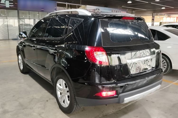 Used Geely Auto GX7 2015 Classic Edition 1.8L Manual Urban Model China IV Rear Left 45 Deg