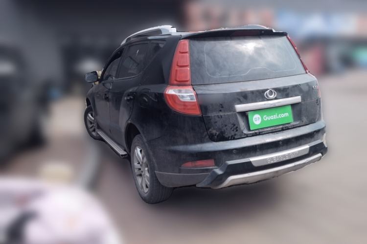 Used Geely Auto GX7 2015 Classic Edition 1.8L Manual Elite Model China V Standard Rear Left 45 Deg