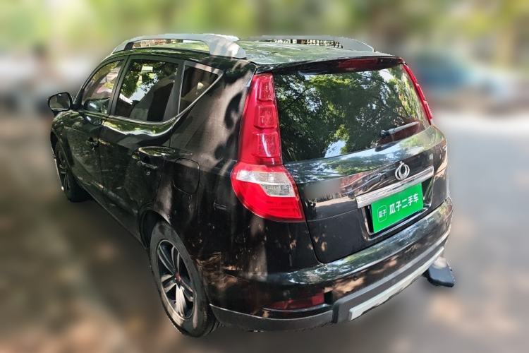 Used Geely Auto GX7 2015 Sports Edition 2.0L Automatic Prestige Model Rear Left 45 Deg