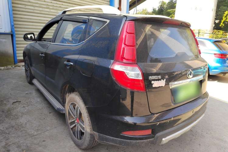 Used Geely Auto GX7 2015 Classic Edition 1.8L Manual Urban Model China V Standard Rear Left 45 Deg