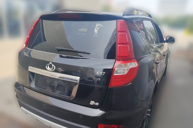 Used Geely Auto GX7 2015 Sports Edition 2.0L Automatic Prestige Model Rear Right 45 Deg