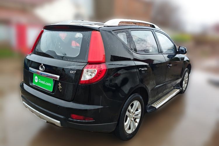Used Geely Auto GX7 2015 Classic Edition 1.8L Manual Elite Model China V Standard Rear Right 45 Deg