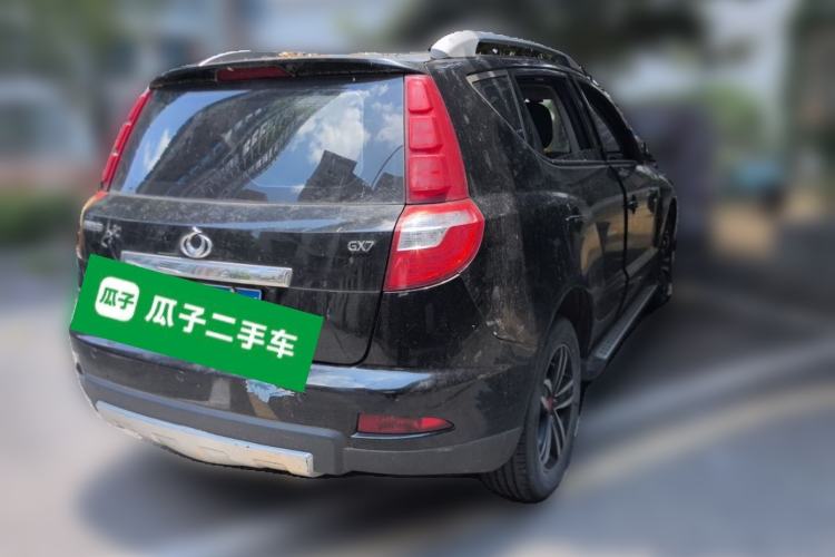 Used Geely Auto GX7 2015 Classic Edition 1.8L Manual Urban Model China V Standard Rear Right 45 Deg