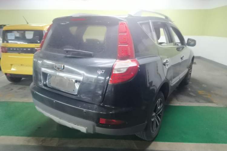 Used Geely Auto GX7 2015 Classic Edition 1.8L Manual New Urban Upgrade Version China IV Standard Rear Right 45 Deg