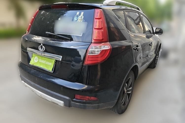 Used Geely Auto GX7 2015 Sport Edition 2.0L Automatic Luxury Model Rear Right 45 Deg
