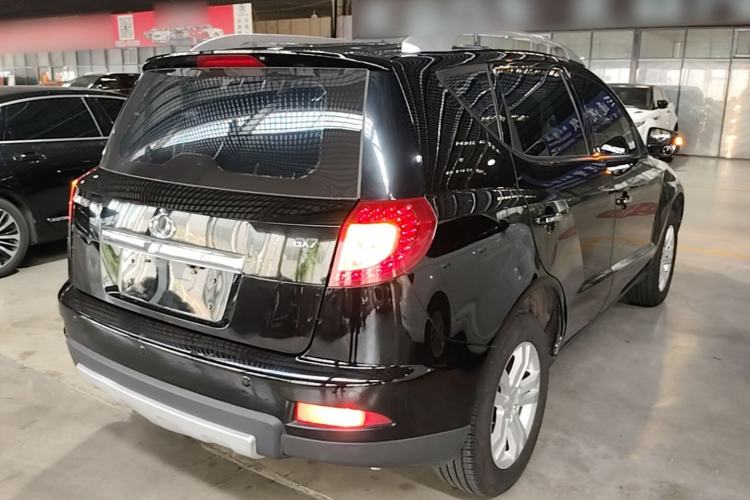 Used Geely Auto GX7 2015 Classic Edition 1.8L Manual Urban Model China IV Rear Right 45 Deg