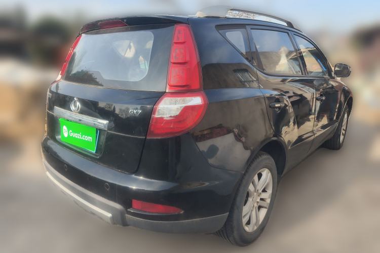 Used Geely Auto GX7 2015 Classic Edition 1.8L Manual Elite Model China IV Rear Right 45 Deg