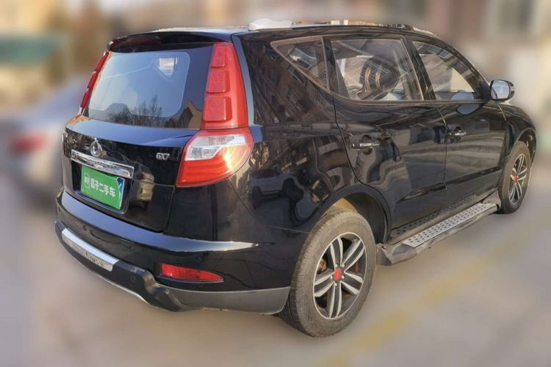 Used Geely Auto GX7 2015 Classic Edition 1.8L Manual Elite Model China V Standard Rear Right 45 Deg