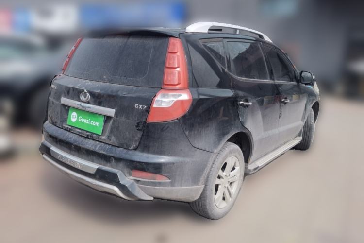 Used Geely Auto GX7 2015 Classic Edition 1.8L Manual Elite Model China V Standard Rear Right 45 Deg