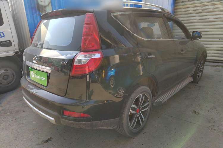 Used Geely Auto GX7 2015 Classic Edition 1.8L Manual Urban Model China V Standard Rear Right 45 Deg