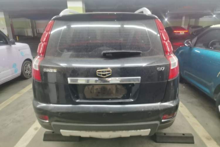 Used Geely Auto GX7 2015 Classic Edition 1.8L Manual New Urban Upgrade Version China IV Standard Rear