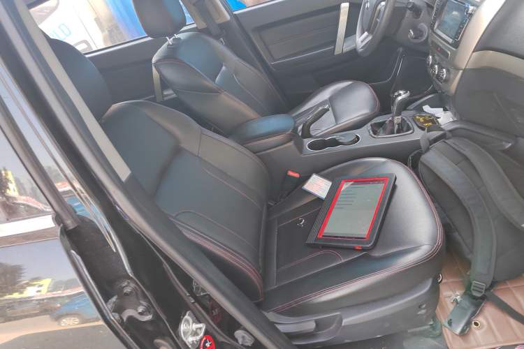 Used Geely Auto GX7 2015 Classic Edition 1.8L Manual Urban Model China V Standard Right Front Seat
