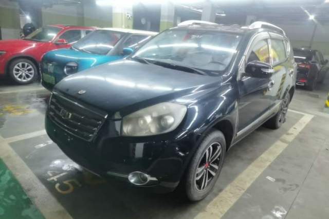 Used Geely Auto GX7 2015 Classic Edition 1.8L Manual New Urban Upgrade Version China IV Standard