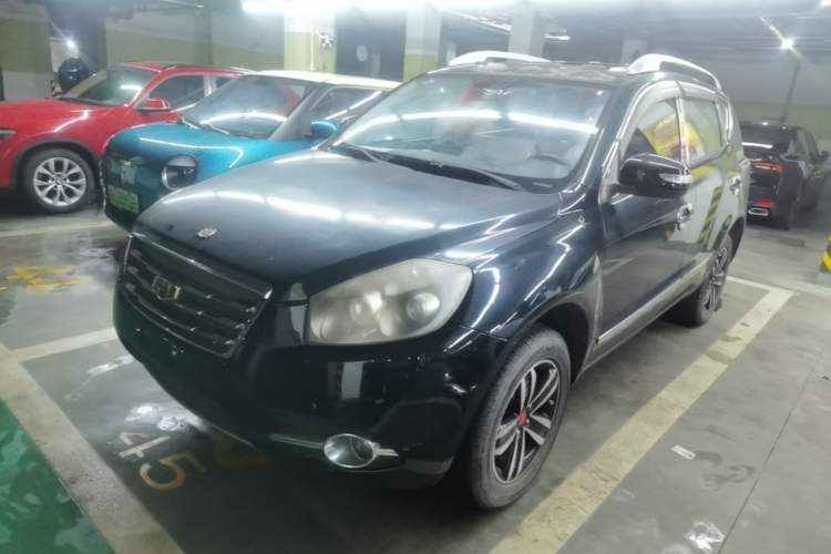 Used Geely Auto GX7 2015 Classic Edition 1.8L Manual New Urban Upgrade Version China IV Standard Guazi used car, China used car export, Used car for sale, Used Geely Auto cars, Cheapest cars for sale