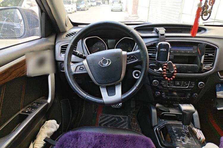 Used Geely Auto GX7 2015 Sport Edition 2.0L Automatic Luxury Model Steering Wheel