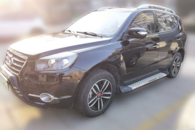 Used Geely Auto GX7 2015 Classic Edition 1.8L Manual Elite Model China V Standard