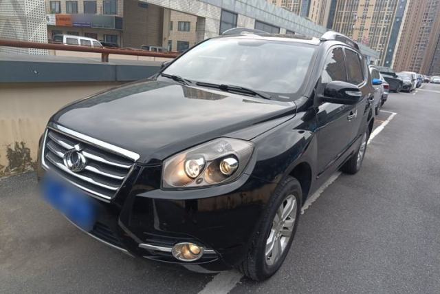 Used Geely Auto GX7 2015 Classic Edition 1.8L Manual Elite Model China IV