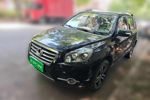 Used Geely Auto GX7 2015 Sports Edition 2.0L Automatic Prestige Model